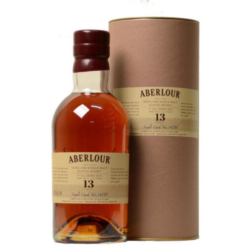 Aberlour 13 YO First Fill Cask Strength