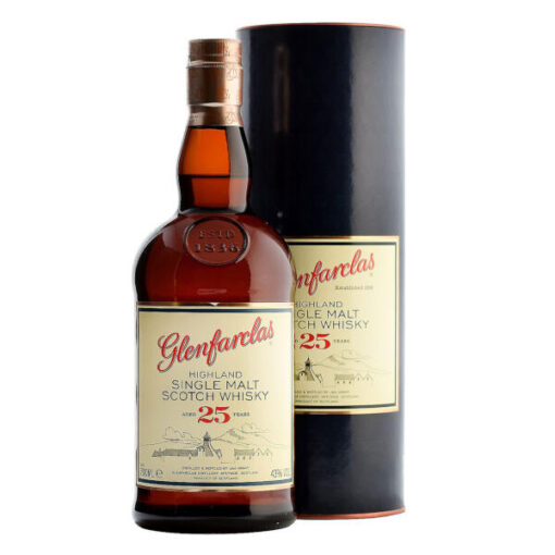 Glenfarclas 25 YO