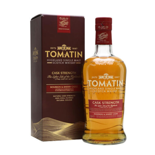 Tomatin Cask Strenghth