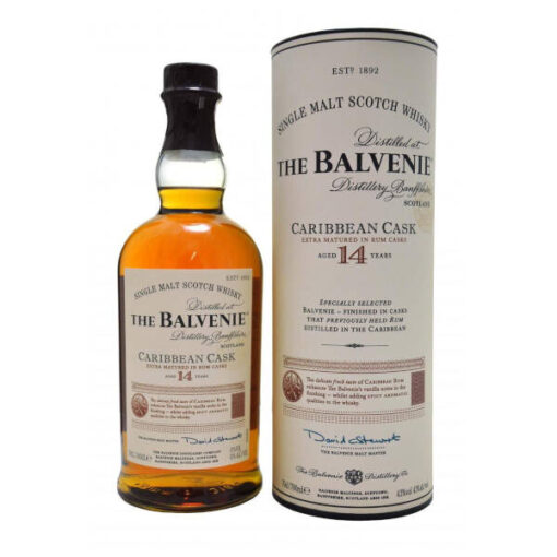 Balvenie 14 YO Carribean Cask