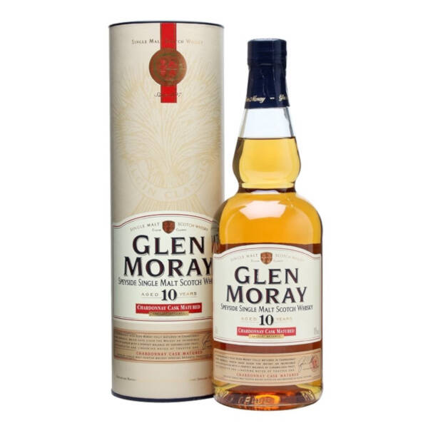 Glen Moray 10 YO Chardonnay