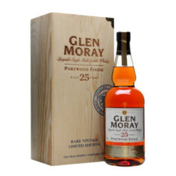 Glen Moray 25 YO Port Wood Finish