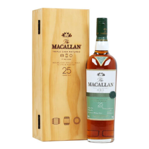Macallan 25 YO Fine Oak