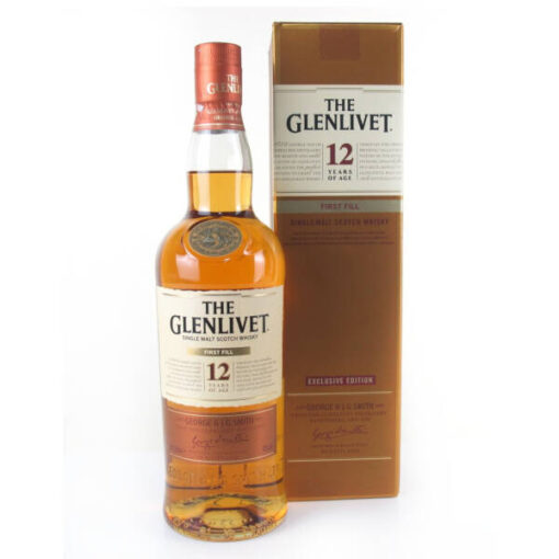 The Glenlivet 12 YO First Fill