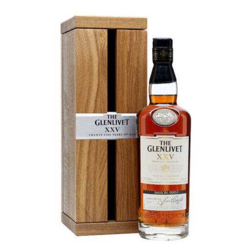 The Glenlivet 25 YO XXV