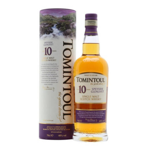 Tomintoul 10 YO Speyside Single Malt