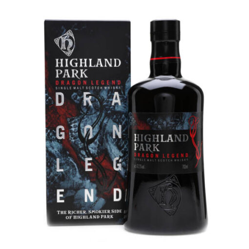Highland Park Dragon Legend