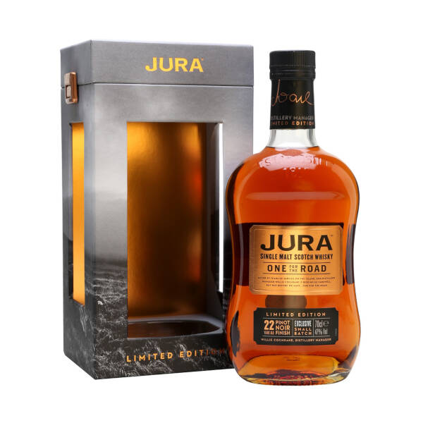 Isle of Jura 22 YO - One for the Road Limited Edition