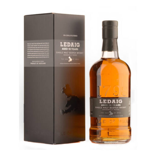 Ledaig 10 YO Island Single Malt Peated