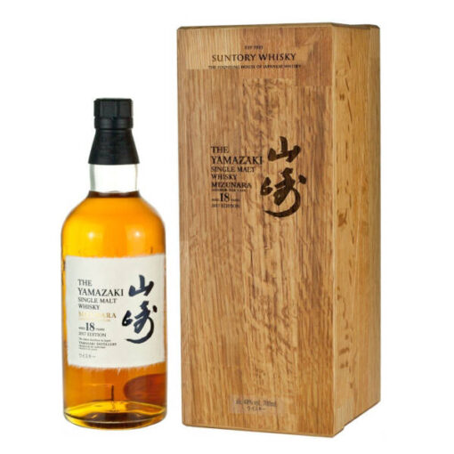 Suntory Yamazaki 18 YO Mizunara 2017 Edition