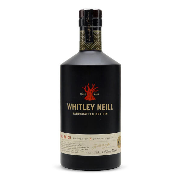 Whitley Neil Handcrafted Dry Gin