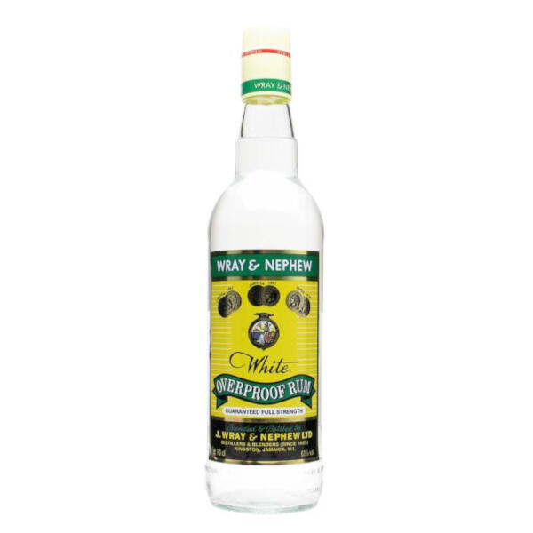 J. Wray & Nephew Overproof Rum Jamaica