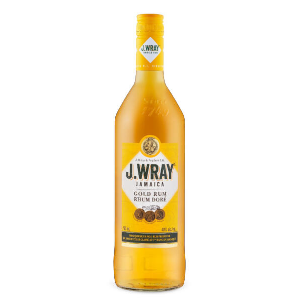 J. Wray Gold Rum Jamaica