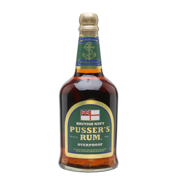 Pusser's Overproof Rum 75%