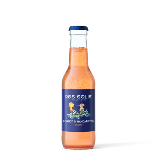 Ros Solis Bergamot N´Mandarin Soda